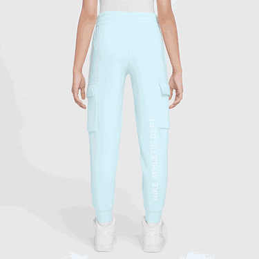 Tepláky Nike Nike Sportswear Fleece Cargo Pants Tyrkysová | HV6972-474, 4