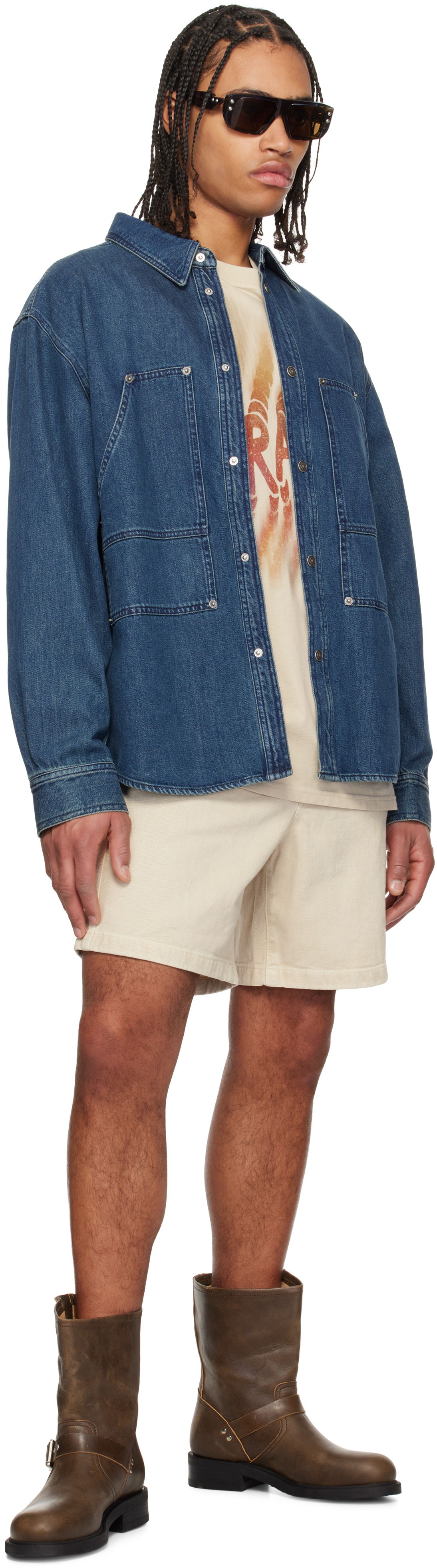 Isabel Marant Owenn Denim Shirt