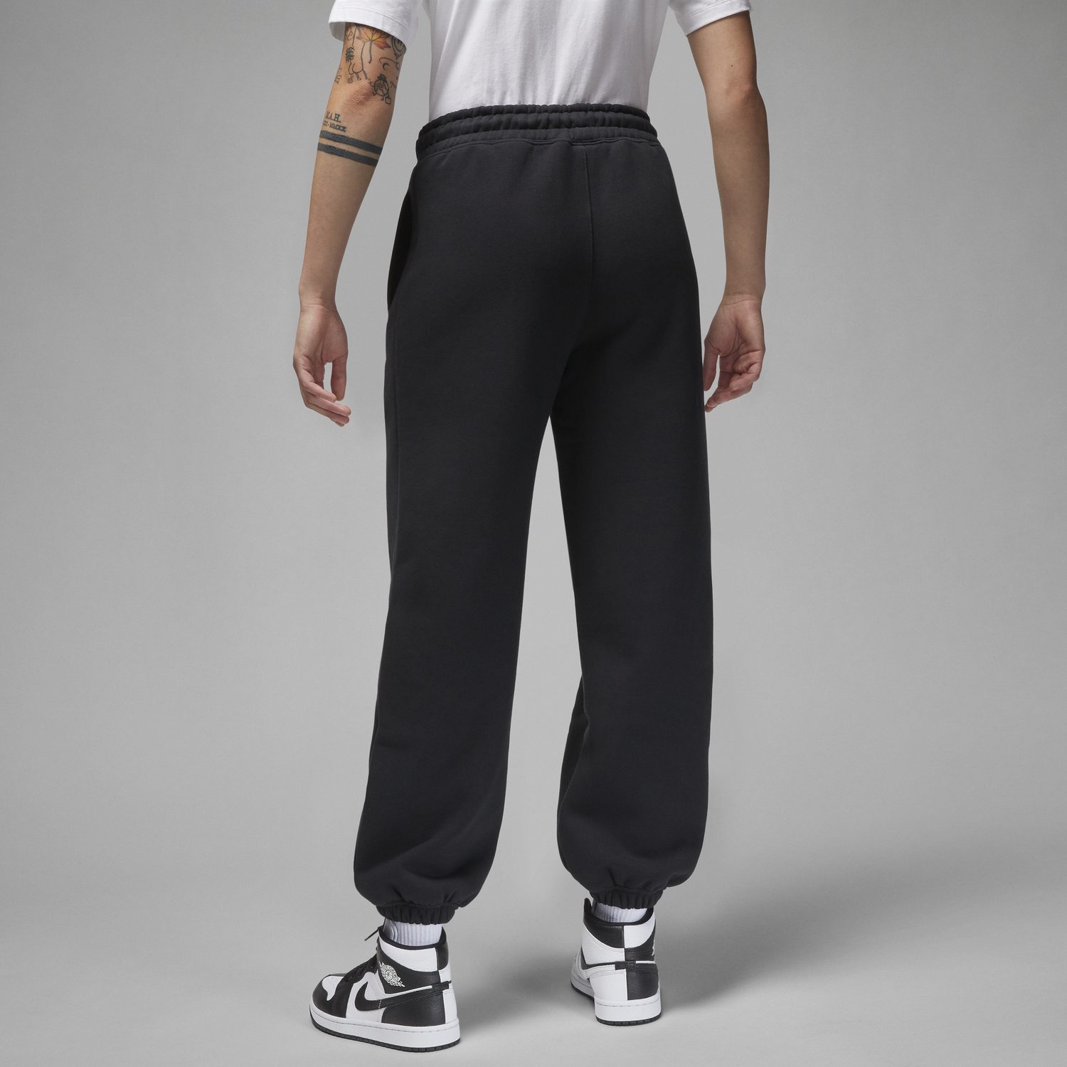 Nohavice Jordan Flight Fleece Čierna | FB5113-010, 1