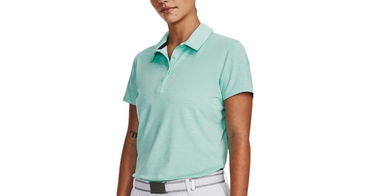 Polo tričko Under Armour Playoff SS Polo Tyrkysová | 1377335-361, 1