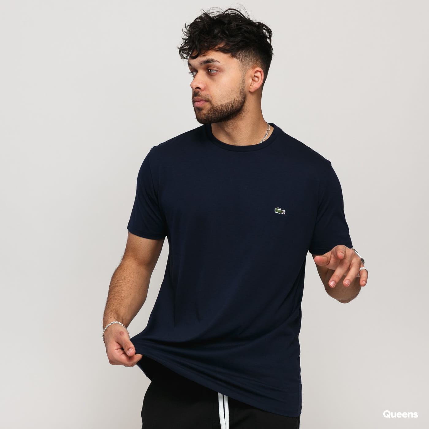 Tričko Lacoste T-Shirt Navy | TH6709, 0
