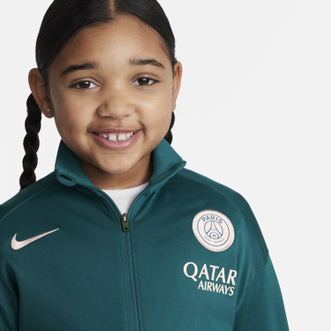 Súprava Nike Paris Saint-Germain Strike Dri-FIT Tracksuit Zelené | FN9991-382, 4