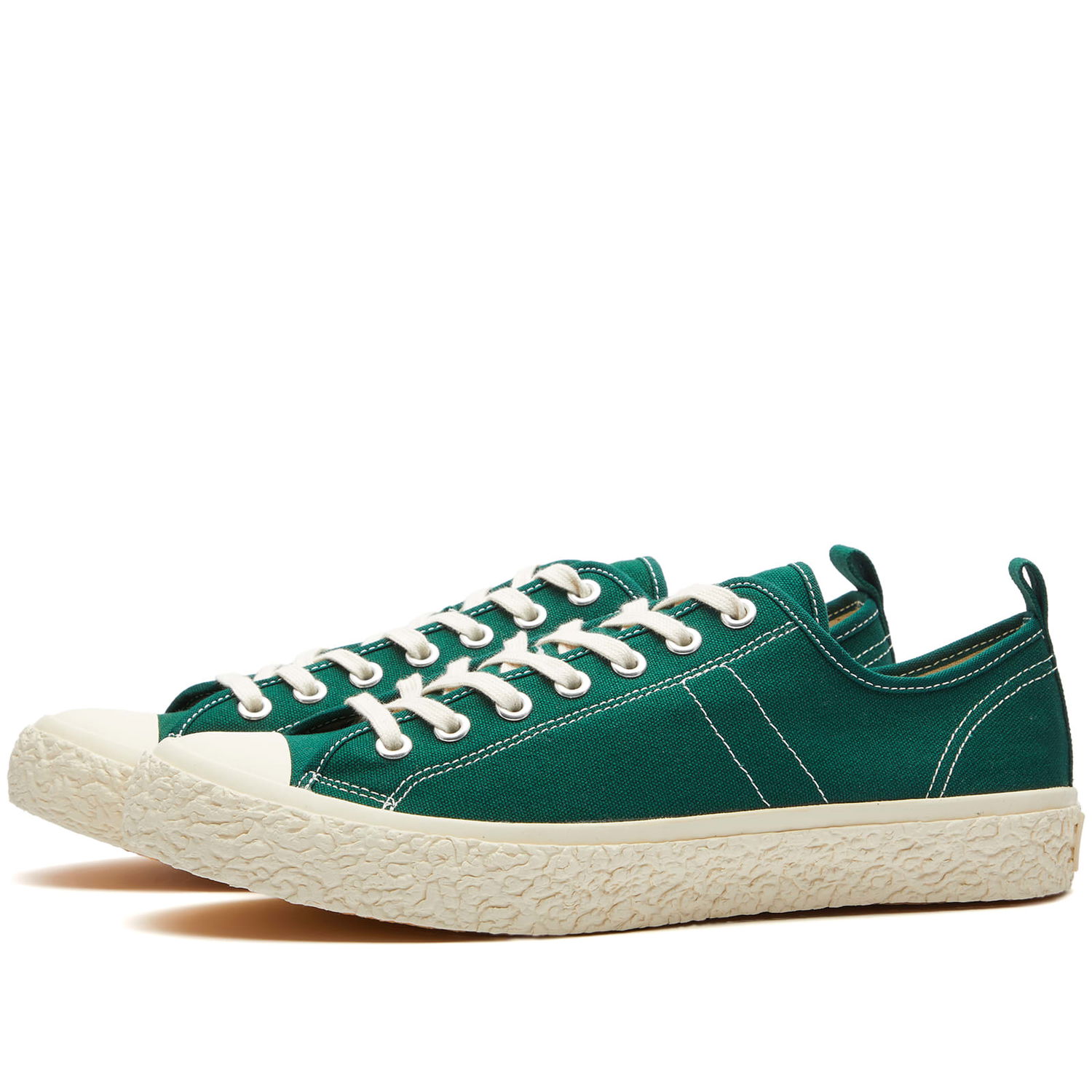 Tenisky a topánky YMC Low Sneakers Zelené | PFUZB-GRN, 1