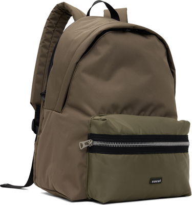 Batoh sacai Sacai Pocket Backpack Čierna | 25-0937S, 4