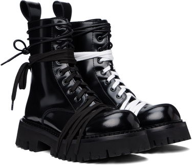 Starostlivosť o obuv Moschino Moschino Biker Boots Čierna | MA24014G0MMG5000, 3