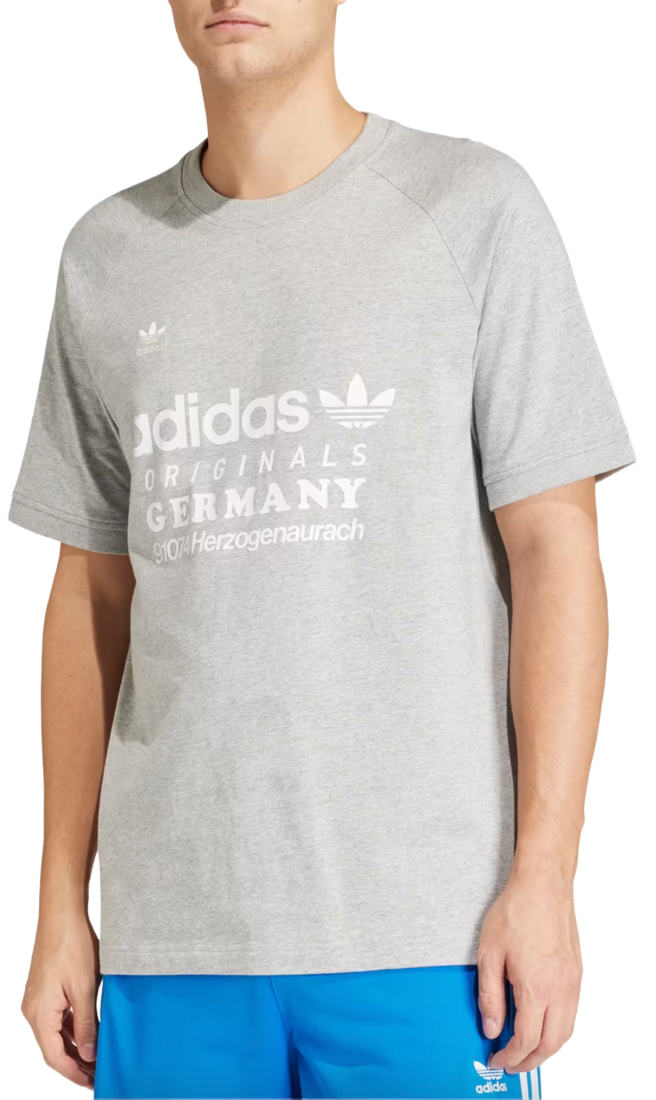 Tričko adidas Originals GRF TEE Šedá | iu0224, 0