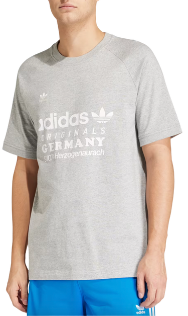 Tričko adidas Originals GRF TEE Šedá | iu0224, 0