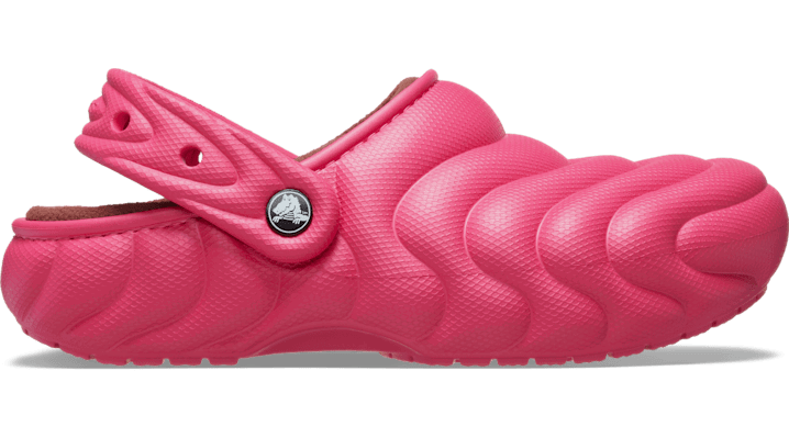Tenisky a topánky Crocs Classic Lined Overpuff Clogs Ružová | 210059-6ZQ, 0