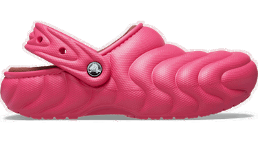 Tenisky a topánky Crocs Classic Lined Overpuff Clogs Ružová | 210059-6ZQ, 0