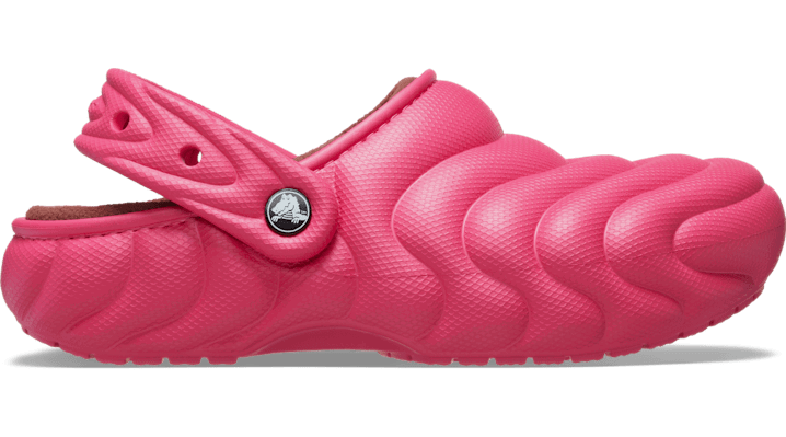 Tenisky a topánky Crocs Classic Lined Overpuff Clogs Ružová | 210059-6ZQ