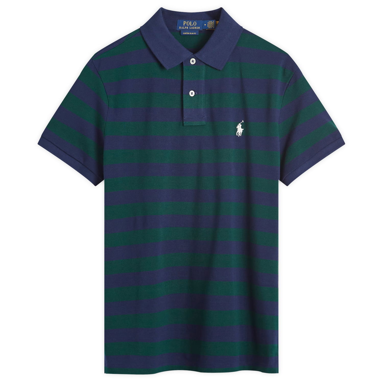 Polo tričko Polo by Ralph Lauren Stripe Polo Navy | 710941435001, 0