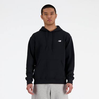 Mikina New Balance Essentials Fleece Hoodie Čierna | mt41511-bk, 3