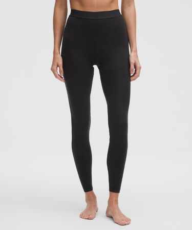 Legíny lululemon Wool-Blend Base Layer Tight 28" Čierna | prod20005455, 1