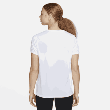 Tričko Nike Dri-FIT T-Shirt Biela | dx0687-100, 3