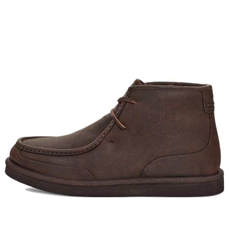Tenisky a topánky UGG Bosley Series Casual Fleece Lined Boots Hnedá | 1012372-STT