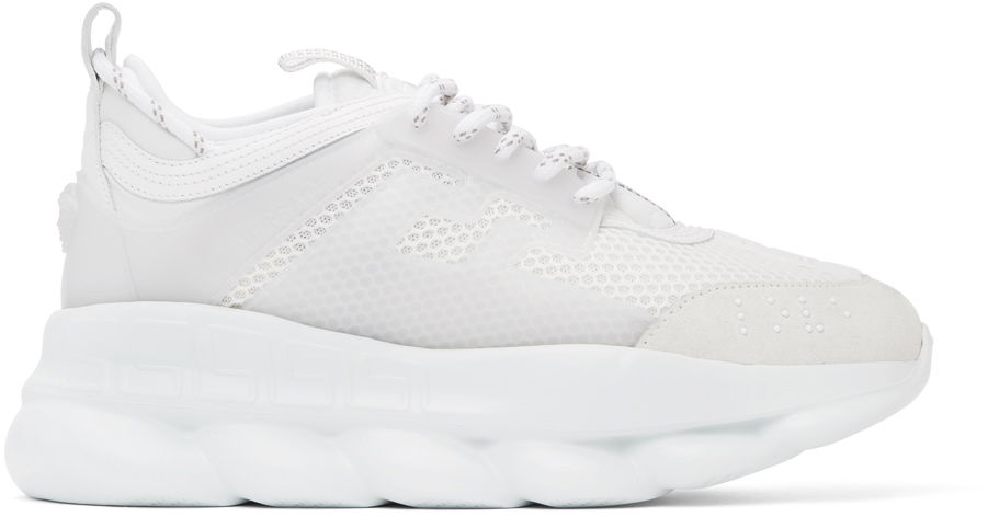 Tenisky a topánky Versace Chain Reaction Biela | DSU7071E D7CTG, 0