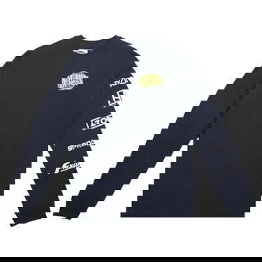 Tričko BILLIONAIRE BOYS CLUB World Tour Tee Navy | 881 8309 NAVY, 1
