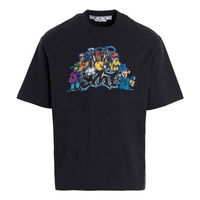 Off-White Graffiti Print T-Shirt
