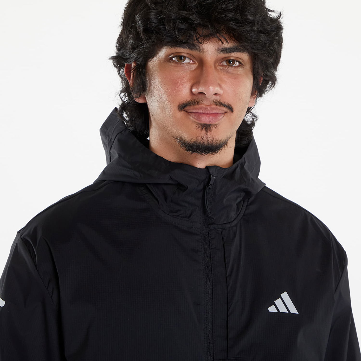 Vetrovka adidas Performance Ultimate Windbreaker Čierna | HY1422, 1