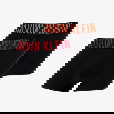 Boxerky CALVIN KLEIN Intense Power Cotton Trunk 2-Pack Čierna | NB2602A 6NB, 0