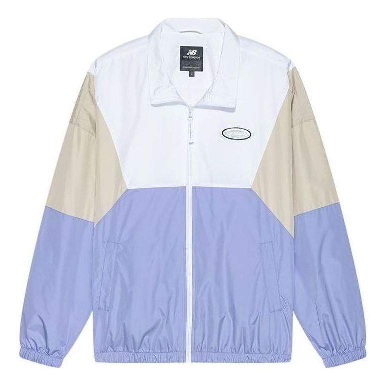 Vetrovka New Balance Sport Woven Jacket Fialová | 5AC17123-DV, 0