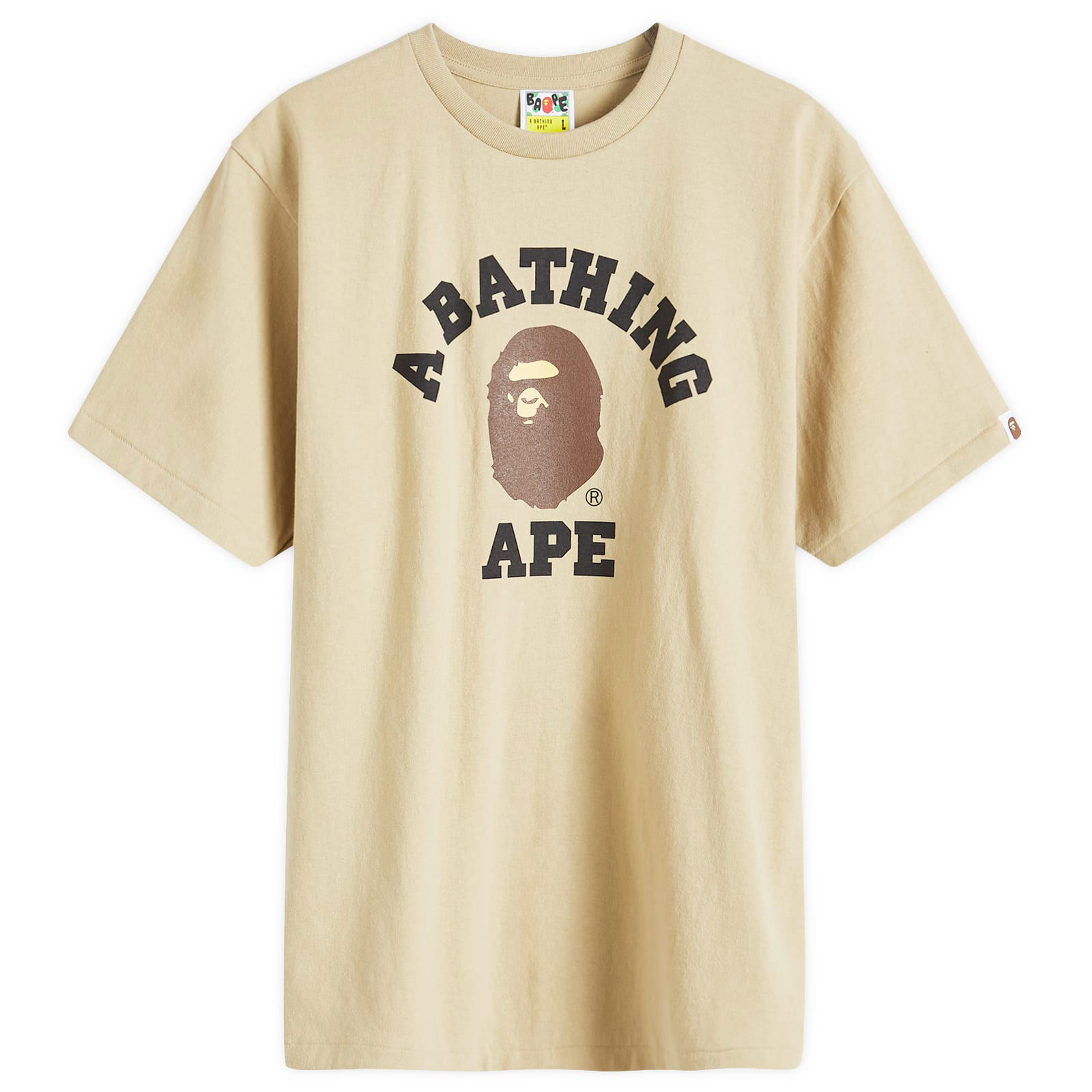 A Bathing Ape College T-Shirt