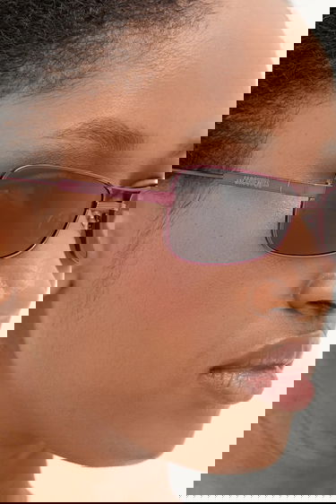 Slnečné okuliare Jacquemus Jacquemus STATZIONE Sunglasses Fialová | JAC118C2SUN, 6