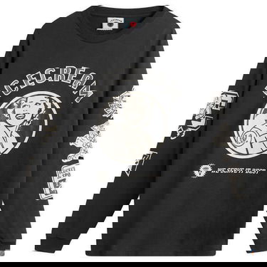 Tričko BBC IceCream Multi Graphic Longsleeve T-Shirt with Retro Woman Print Čierna | IC25434-BLK, 0