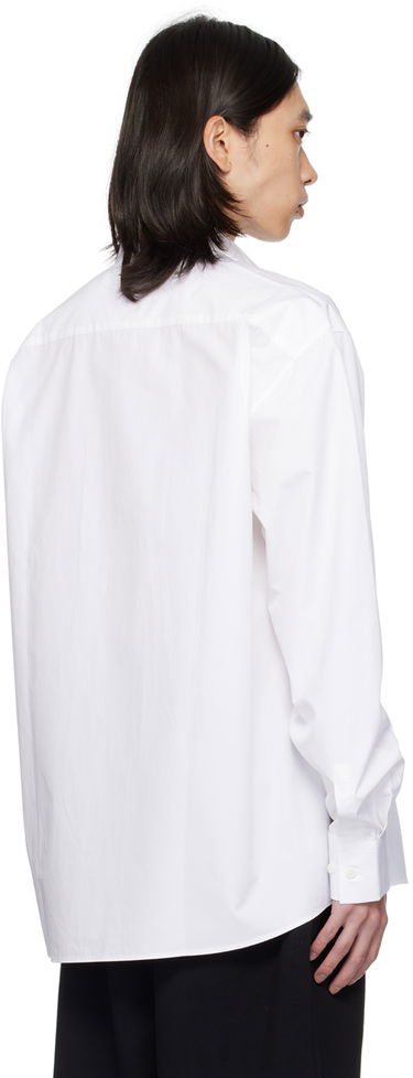 Košeľa VETEMENTS Graphic Print Shirt Biela | VL22SH300W, 2