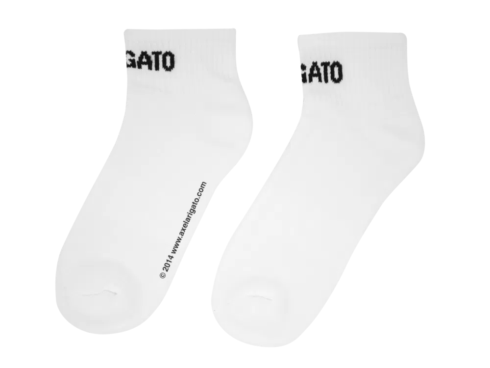 Ponožky AXEL ARIGATO Logo Ankle Socks Biela | X0703002, 0