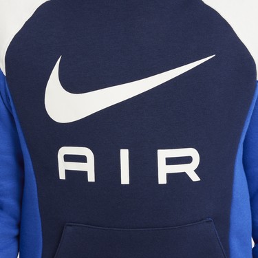 Mikina Nike Nike Air Hoodie Modrá | FZ4955-410, 4