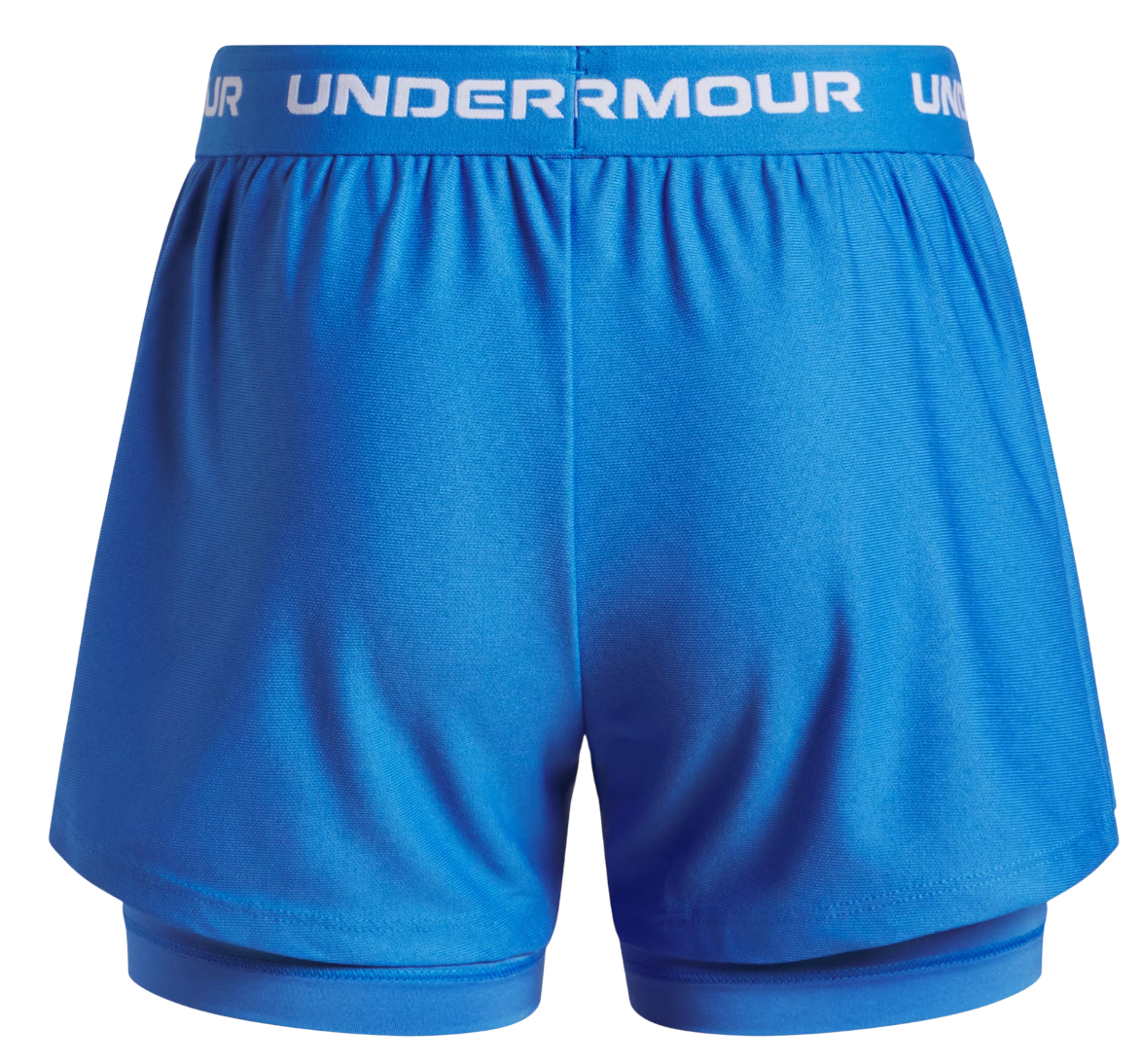 Šortky Under Armour Tech Play Up 2N1 Short Modrá | 6004985-402, 1