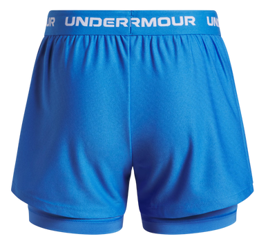 Šortky Under Armour Tech Play Up 2N1 Short Modrá | 6004985-402, 1