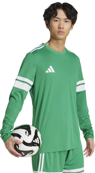 Dres adidas Originals Adidas Squadra 25 Long Sleeve Jersey Zelené | jn7490, 4