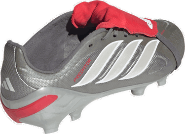 Tenisky a topánky adidas Performance Predator League Fold-Over Tongue FG Kids Metalická | jr3312, 4