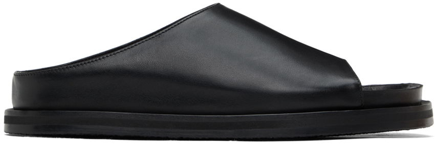 Oblečenie Studio Nicholson Studio Nicholson Spring Sandal Čierna | SPRING SNW - 972, 0
