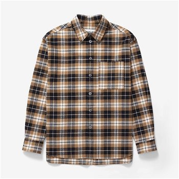 SNS Recycled Cotton Flannel Shirt SNS-1224-3000