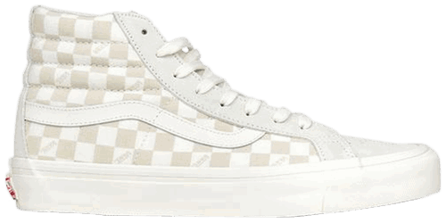 Tenisky a topánky Vans Sk8-Hi LX "Tonal Checkerboard" Béžová | VN0003T0UA0, 0