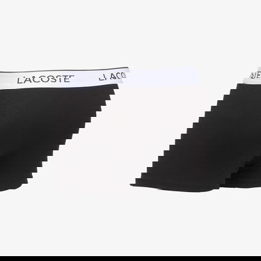 Boxerky Lacoste Trunks Underwear 3-Pack Čierna | 5H9002 031, 4