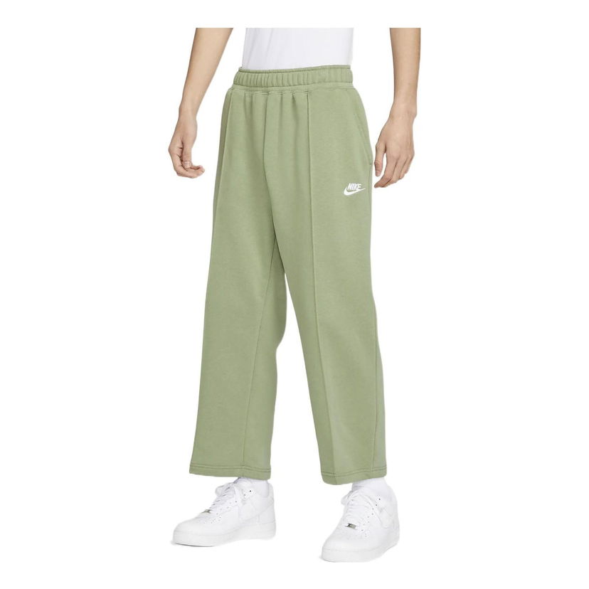 Nohavice Nike Fleece Casual Pants Zelené | DX0544-386