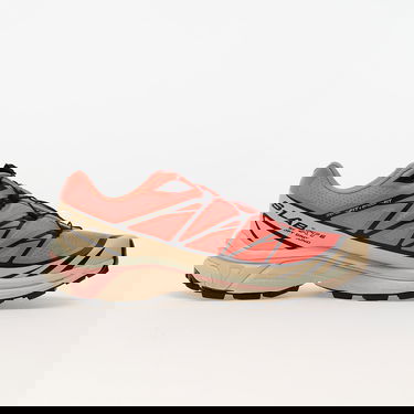 Tenisky a topánky Salomon XT-6 Living Coral/ Black/ Cement Červená | L47445000, 1