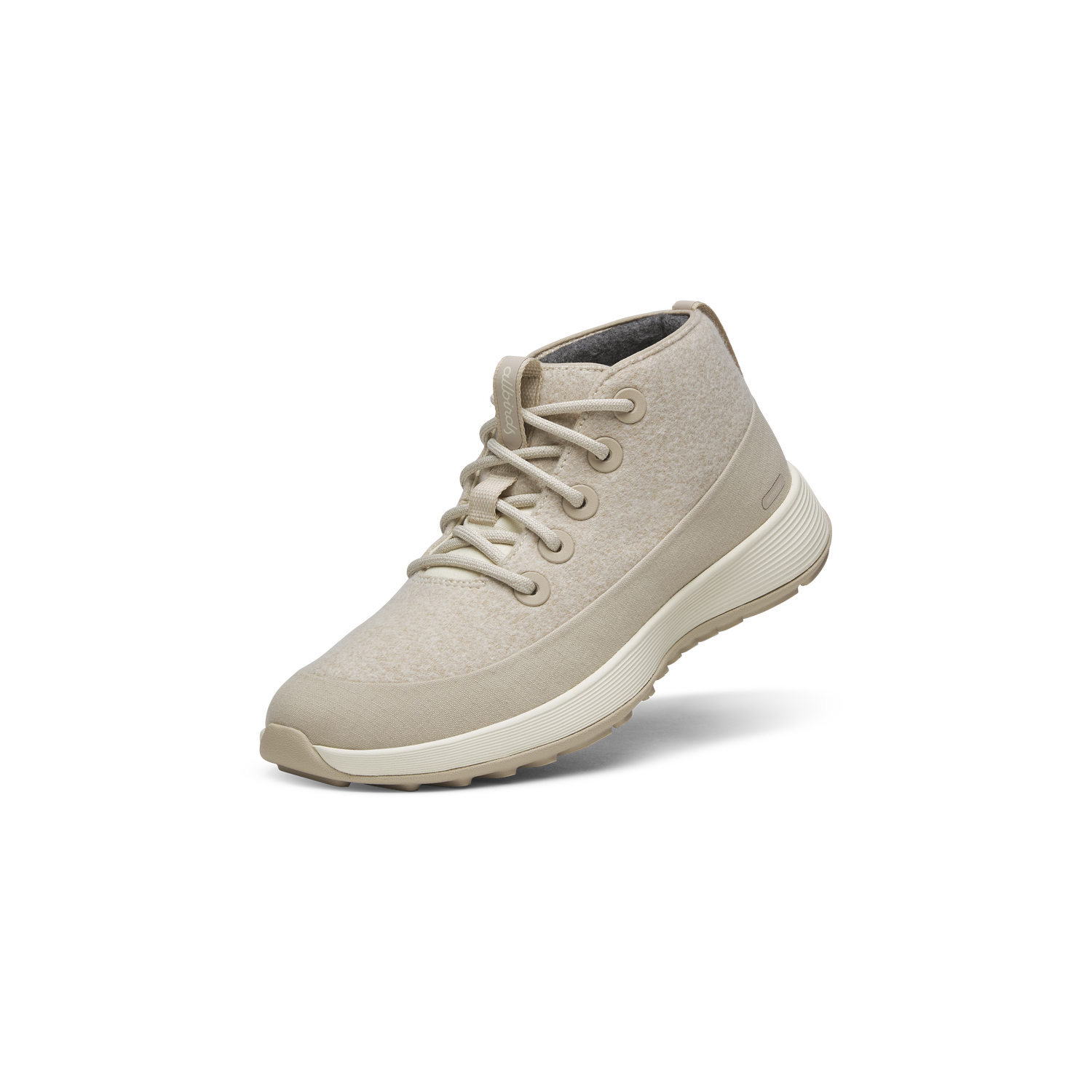 Tenisky a topánky Allbirds Wool Runner Mid Waterproof, Non-Slip Béžová | A12060W, 0