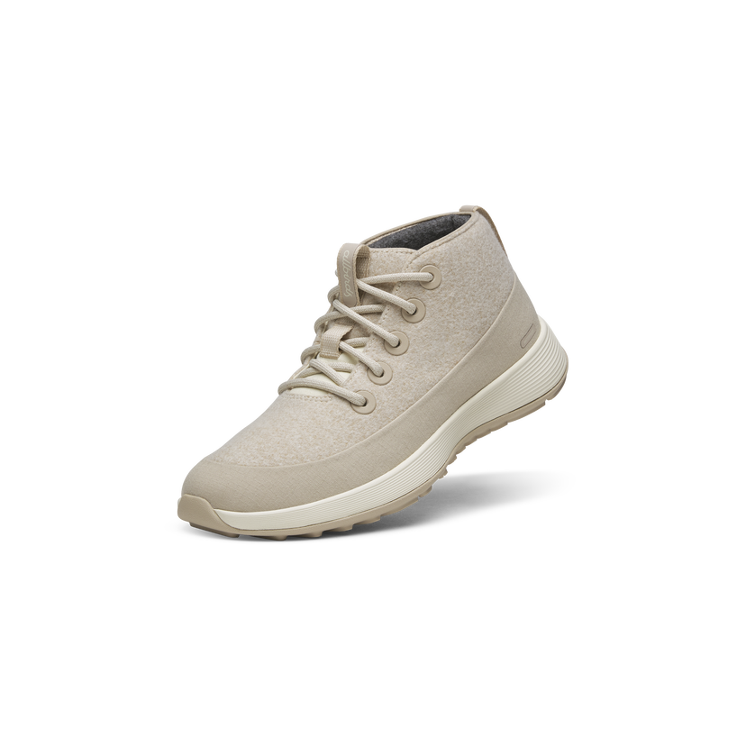 Tenisky a topánky Albirds Wool Runner Mid Waterproof, Non-Slip Béžová | A12060W