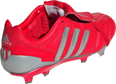 Tenisky a topánky adidas Performance adidas Predator Mania FG 'Vivid Red Silver Metallic' Červená | JR7798, 4