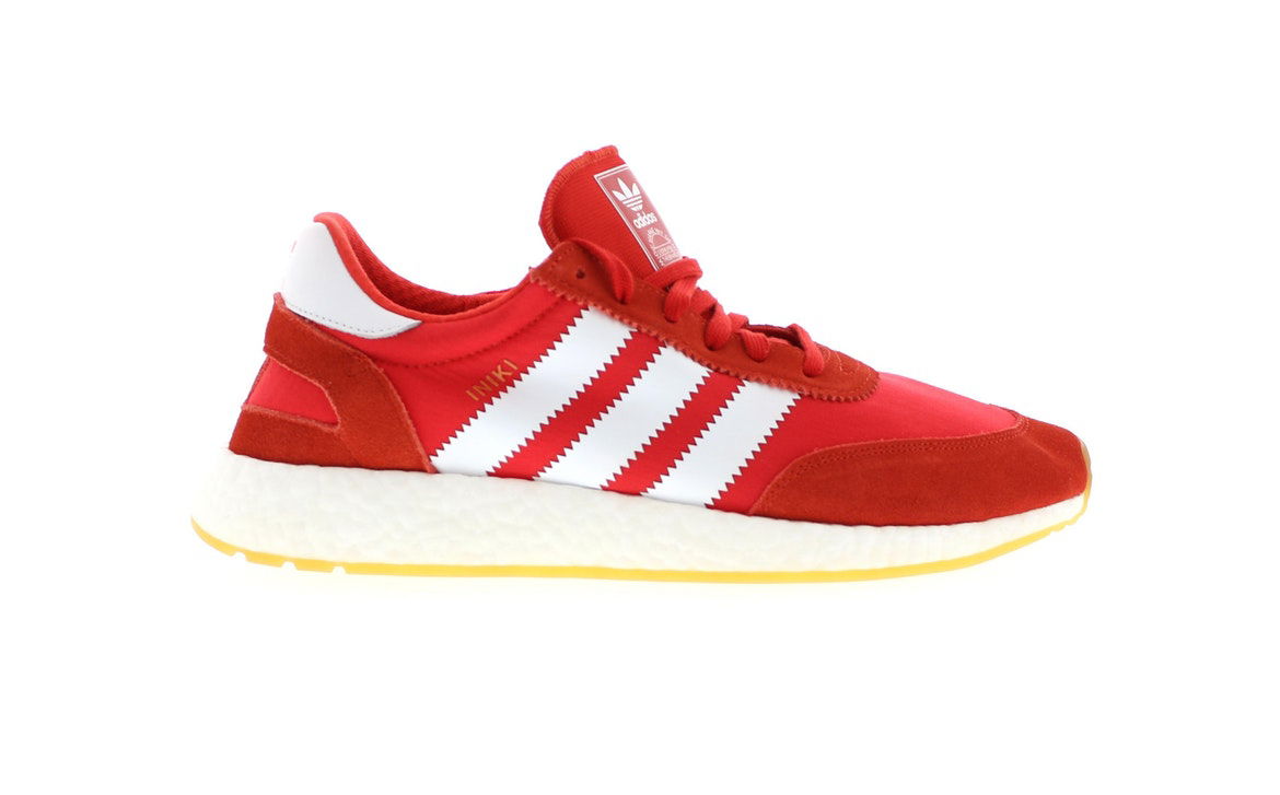 Tenisky a topánky adidas Originals Iniki Runner Red White Gum Červená | BY9728, 0