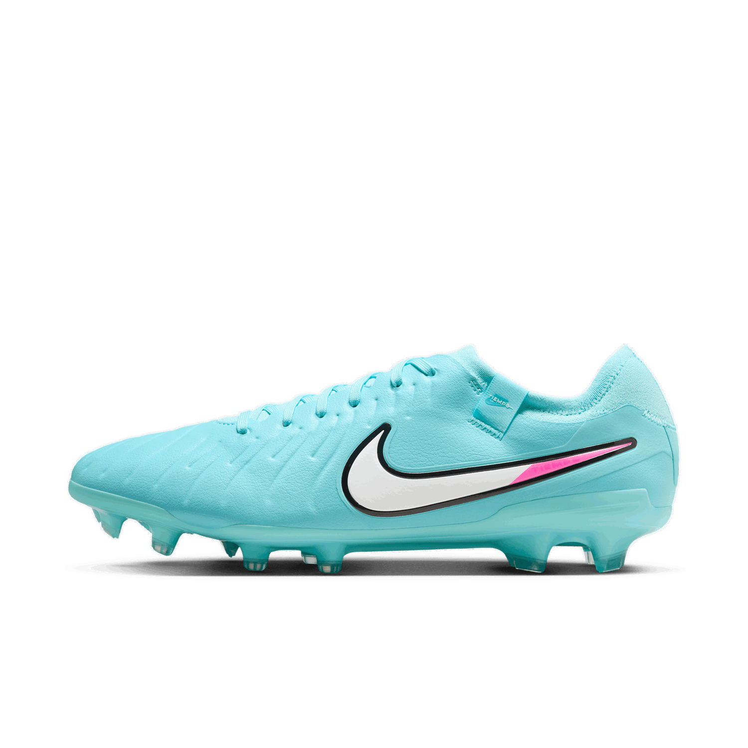 Tenisky a topánky Nike Tiempo Legend 10 Pro Firm Ground Tyrkysová | DV4333-401, 0