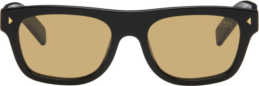 Slnečné okuliare Prada Iconic Metal Plaque Sunglasses Čierna | 0PR B12S 16K60F55 8056262397435