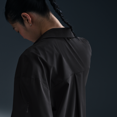 Košeľa Nike 24.7 PerfectStretch Dri-FIT Loose Fit Long Sleeve Shirt Čierna | HM8385-010, 1
