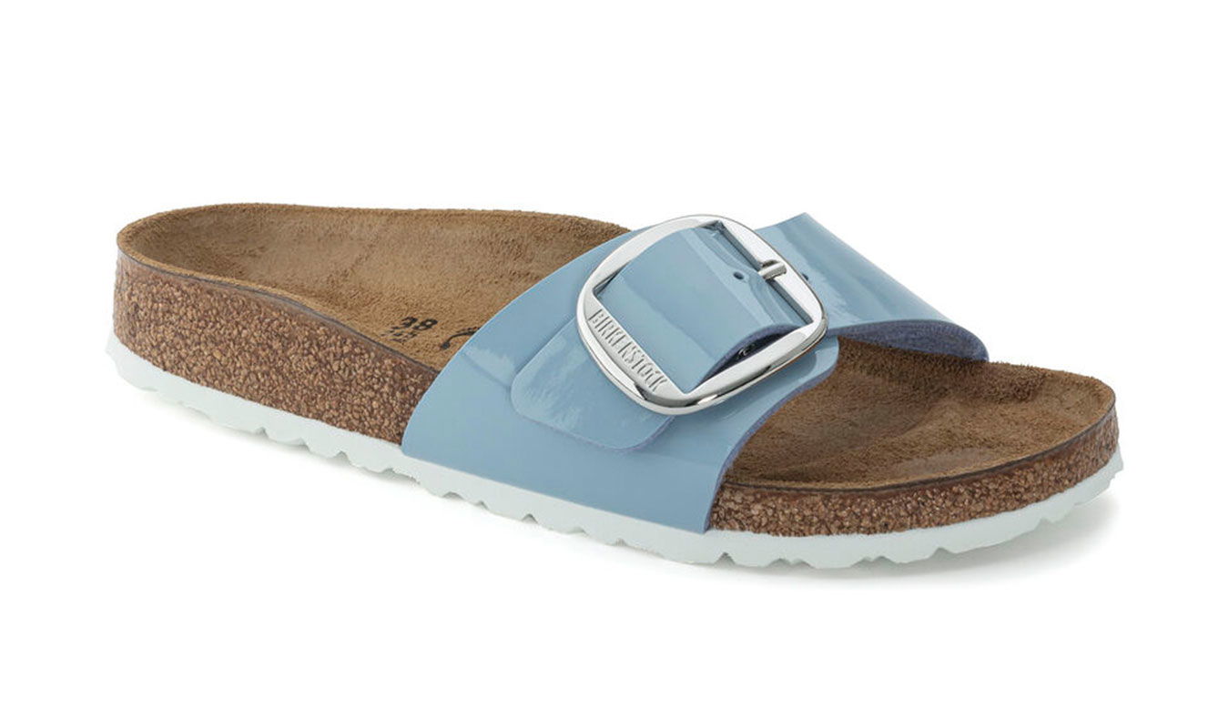 Tenisky a topánky Birkenstock Madrid Big Buckle Birko-Flor Modrá | 1025834, 0