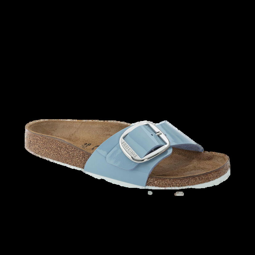 Tenisky a topánky Birkenstock Madrid Big Buckle Birko-Flor Modrá | 1025834